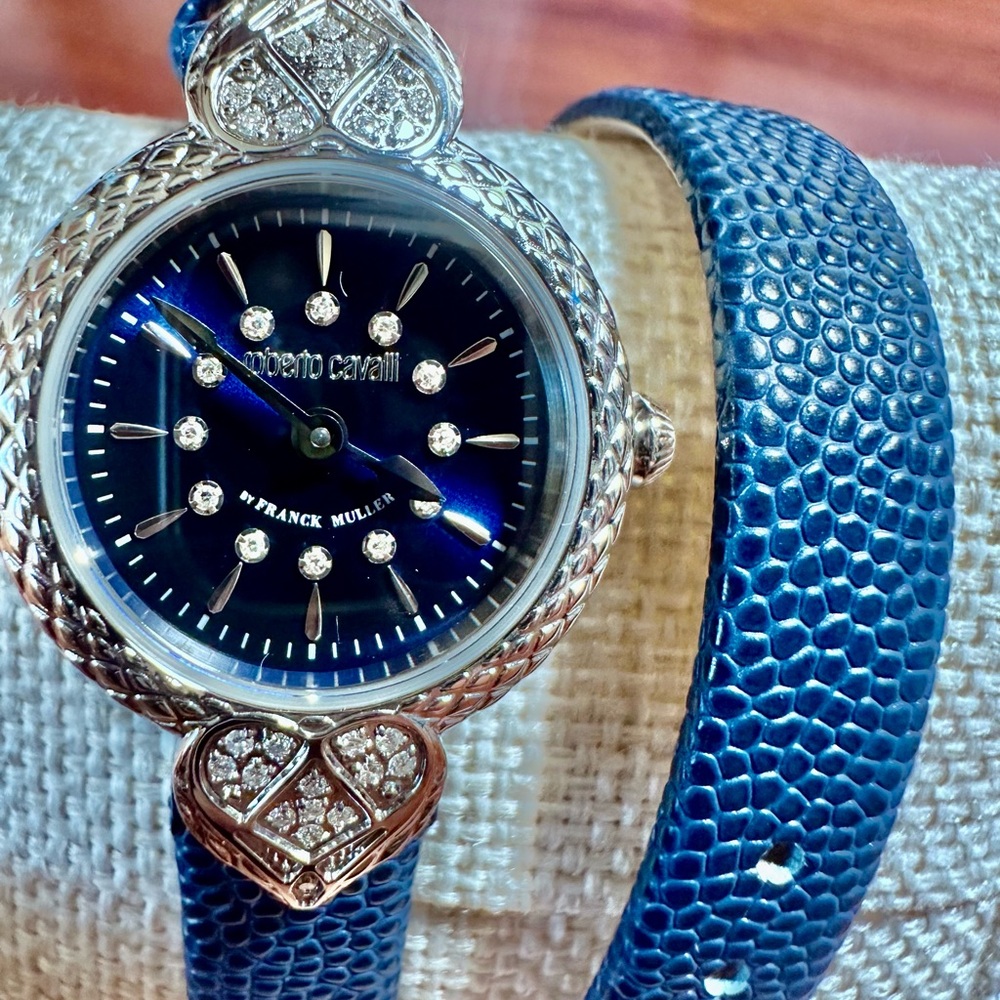ROBERTO CAVALLI WATCH BY FRANK MULLER